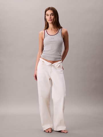 Calvin Klein Jeans Top – šedá
