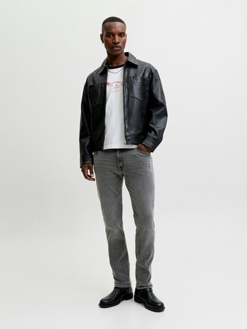 JACK & JONES Regular Jeans 'JJIClark' in Grey