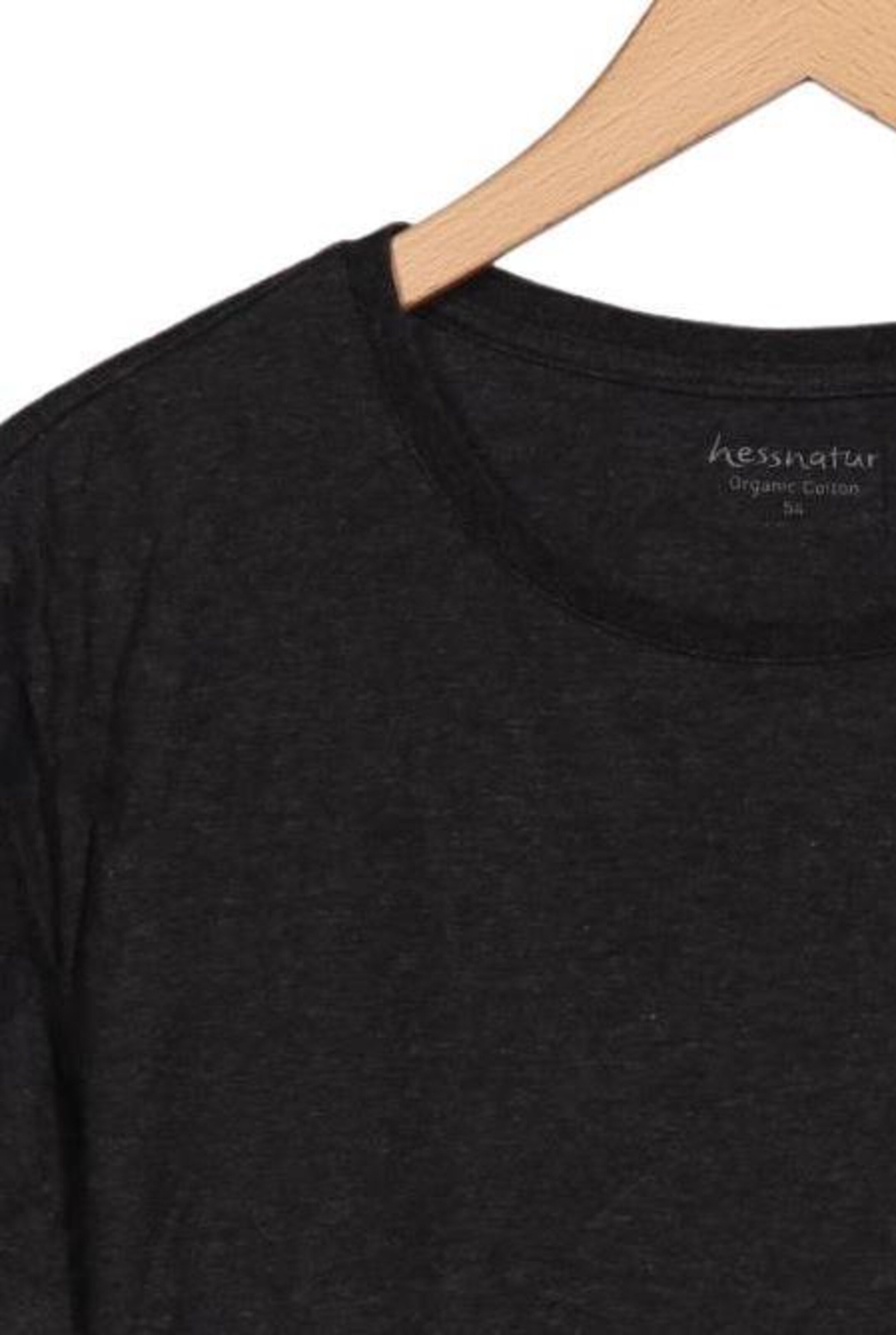 hessnatur Shirt in XL in Grey