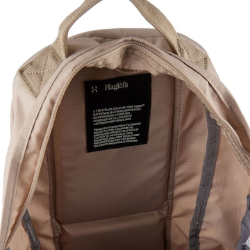 Sac à dos de sport 'Tight' Haglöfs en beige
