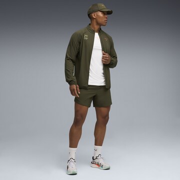 PUMA Sportjacke 'Puma x Hyrox  Ultraweave' in Grün
