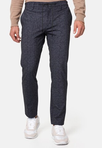 Regular Pantalon chino 'Dyer' JEFF en gris : devant