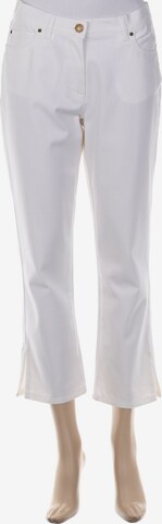 Rena Lange Pants in M x 30 in White: front