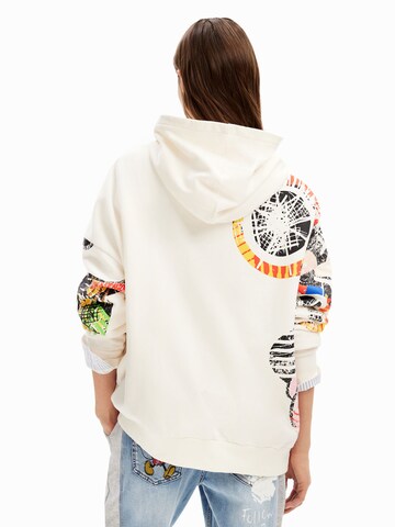 Desigual Sweatshirt 'Mickey Mouse' in Wit