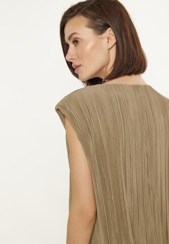 usha WHITE LABEL Блузка 'Everyday Fashion' в Бежевый