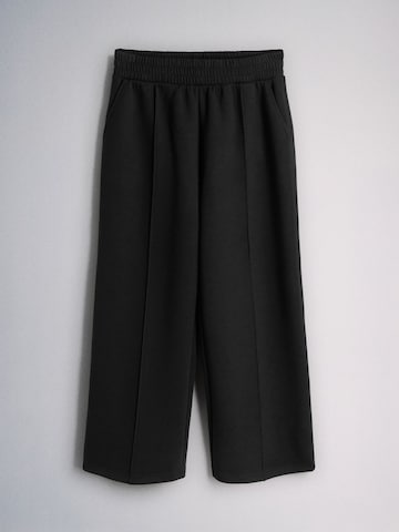 The Set Lużny krój Spodnie w kolorze szary