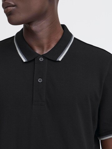 BLEND Poloshirt in Schwarz