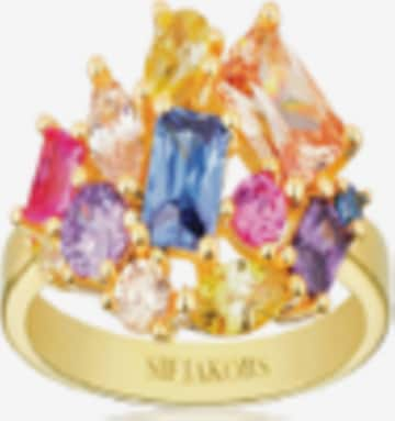 Sif Jakobs Ring in Mixed colors: front