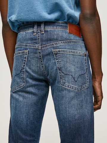 Pepe Jeans Slim fit Jeans ' HATCH ' in Blue