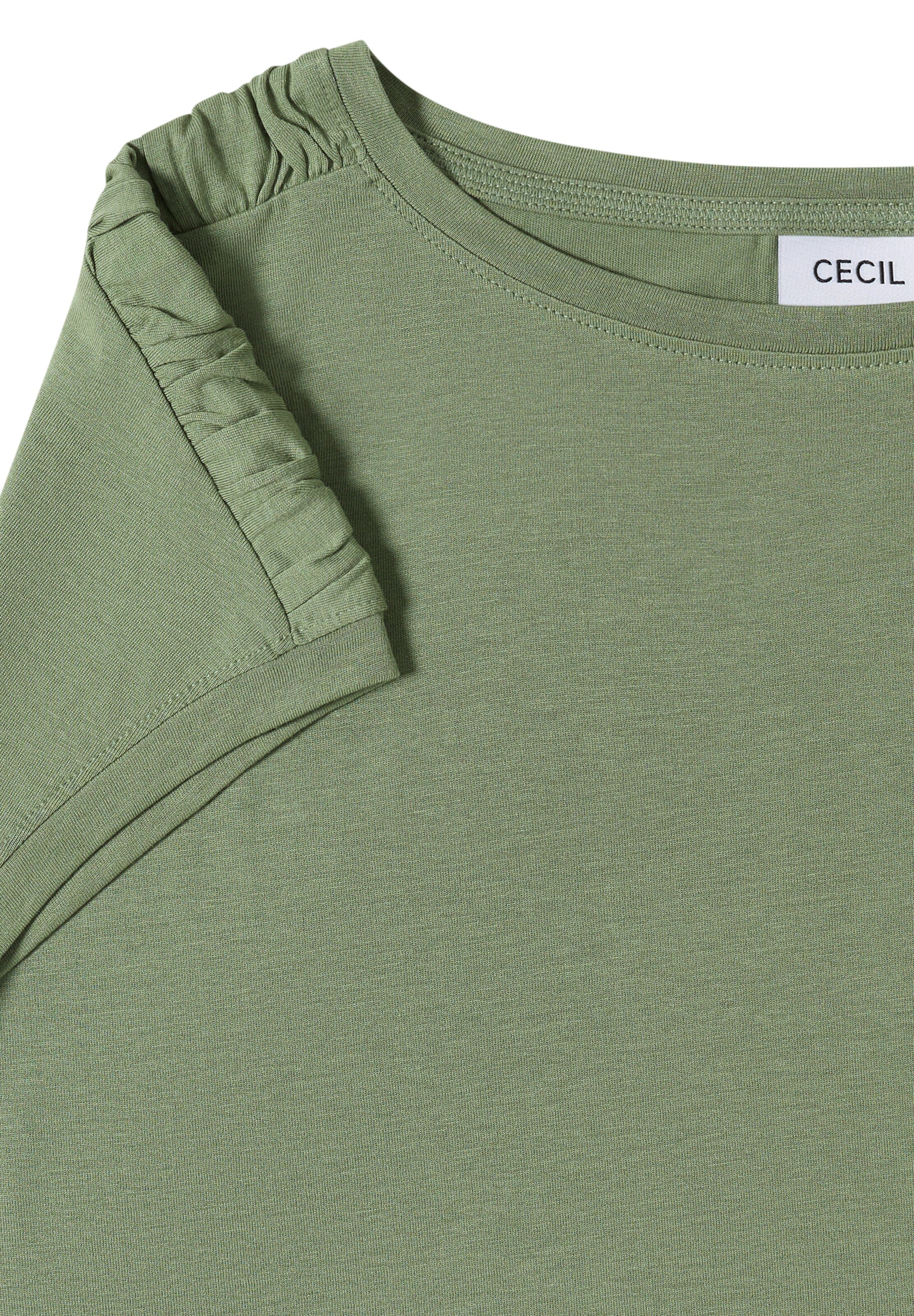 CECIL Shirt in Green