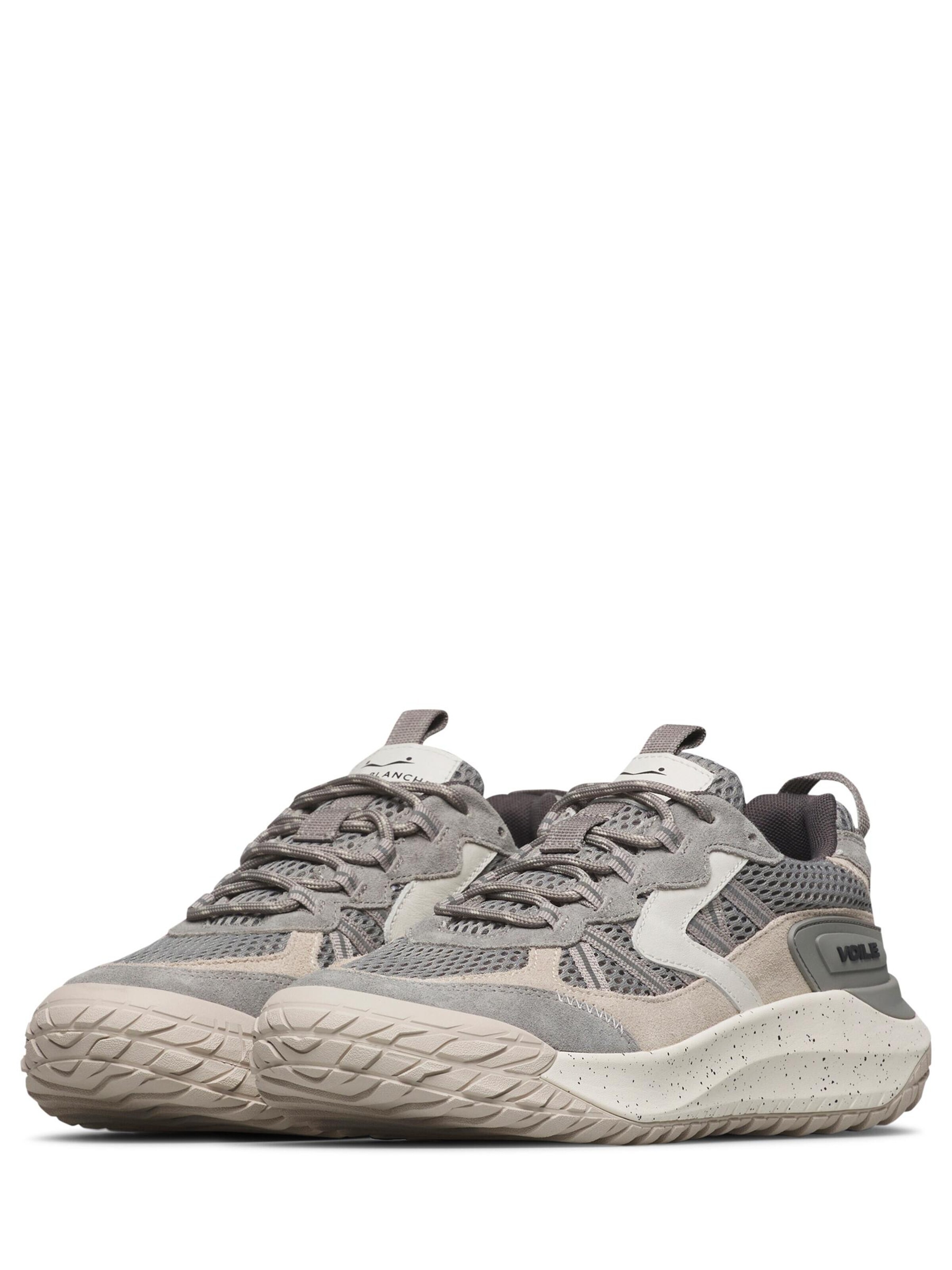 Voile blanche Platform trainers 'CLUB ACT 2 UNI.' in Grey