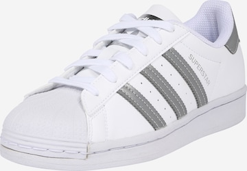 ADIDAS ORIGINALS Superge 'Superstar' | bela barva: sprednja stran