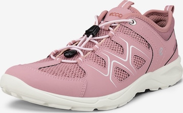 Baskets basses 'TERRACRUISE LT' ECCO en rose : devant