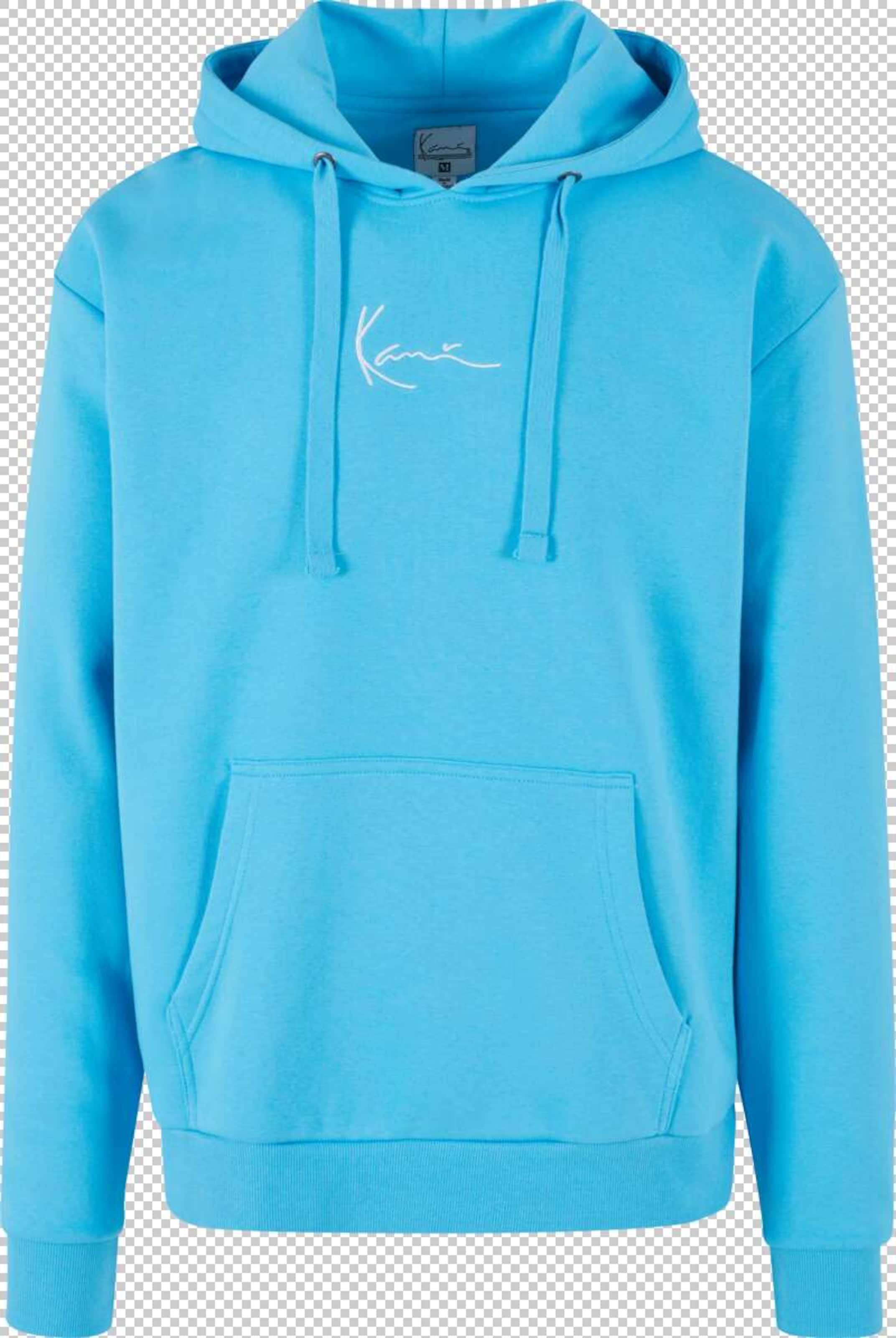 Karl Kani Tréning póló - kék: elől