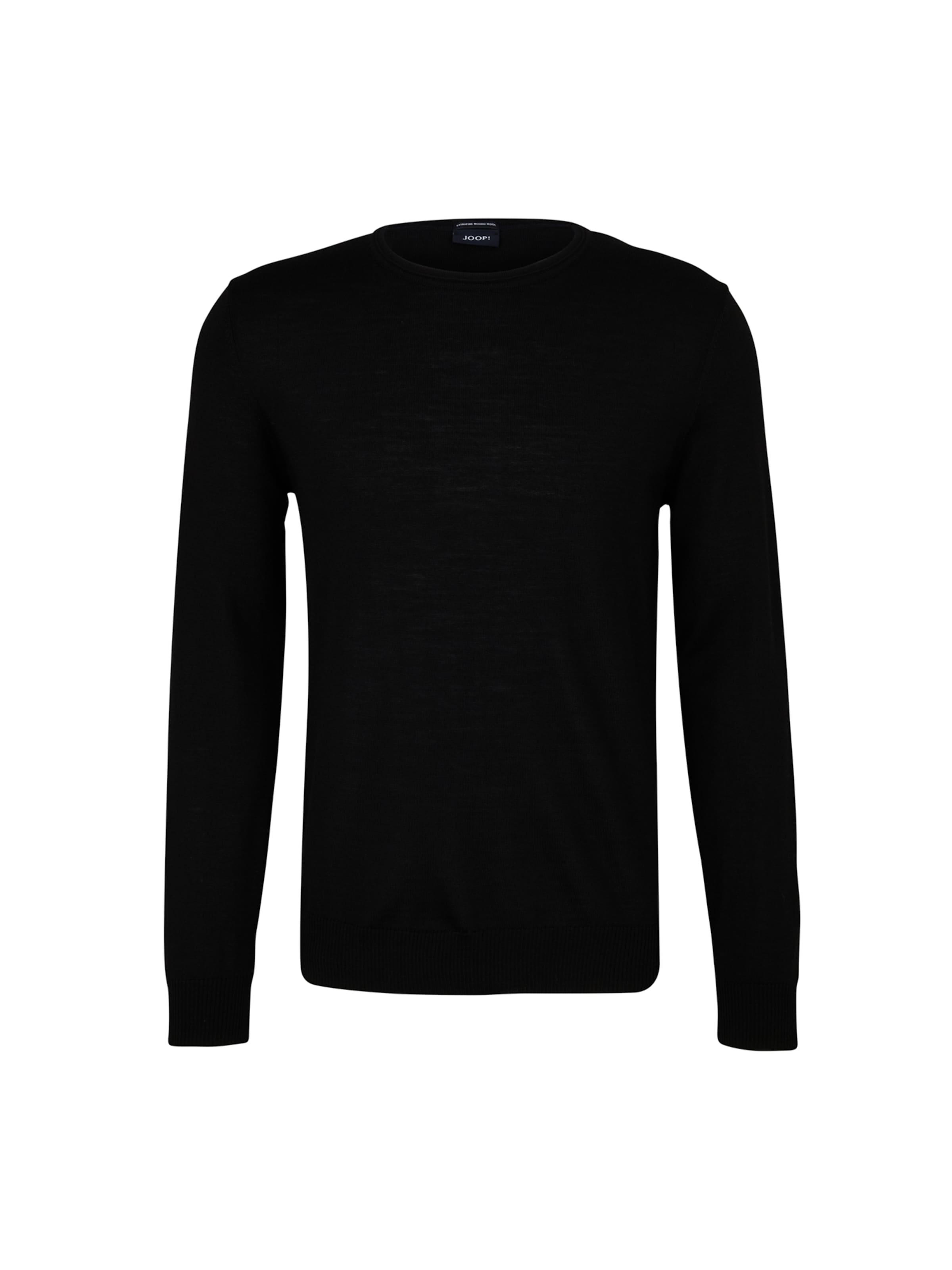 JOOP! Kampsun 'Denny', värv must: eest vaates