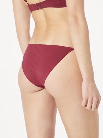 Bas de bikini Calvin Klein Swimwear en rouge