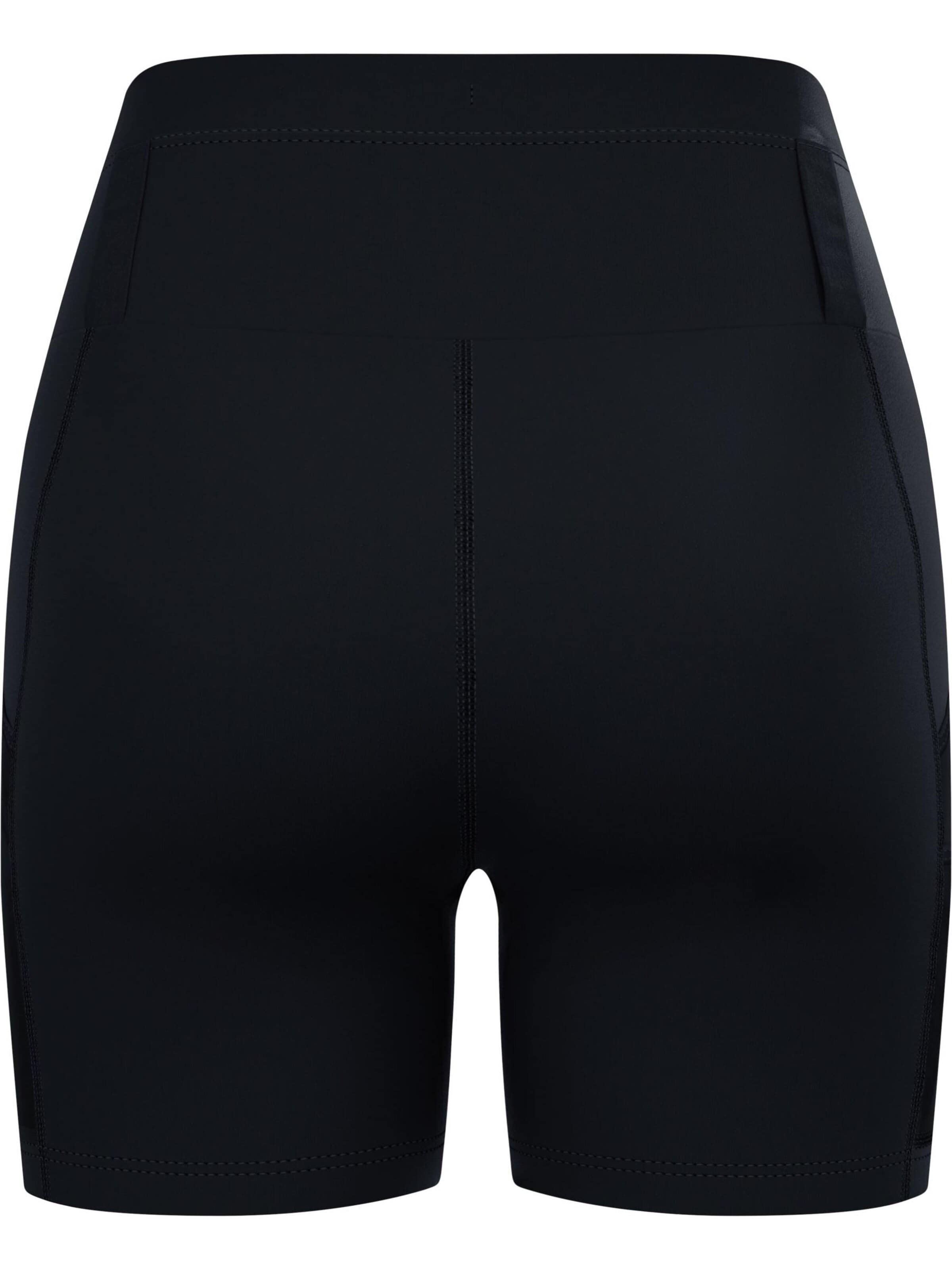 Coupe slim Pantalon de sport 'X-ALP TRAIL CARGO' ODLO en noir