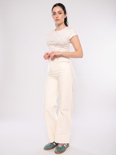 LEVI'S ® Jeans 'Ribcage Wide Leg H223 Polar Perimeter'‌‌ in 30/30 in beige, Produktansicht