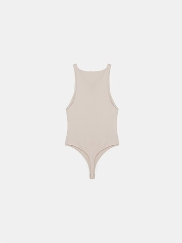 Dilvin - Blusa body em mistura de cores