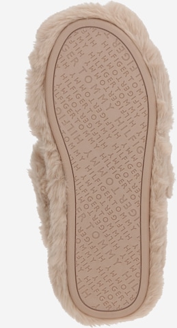 TOMMY HILFIGER Slippers in Beige