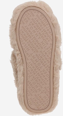 TOMMY HILFIGER Slipper in Beige