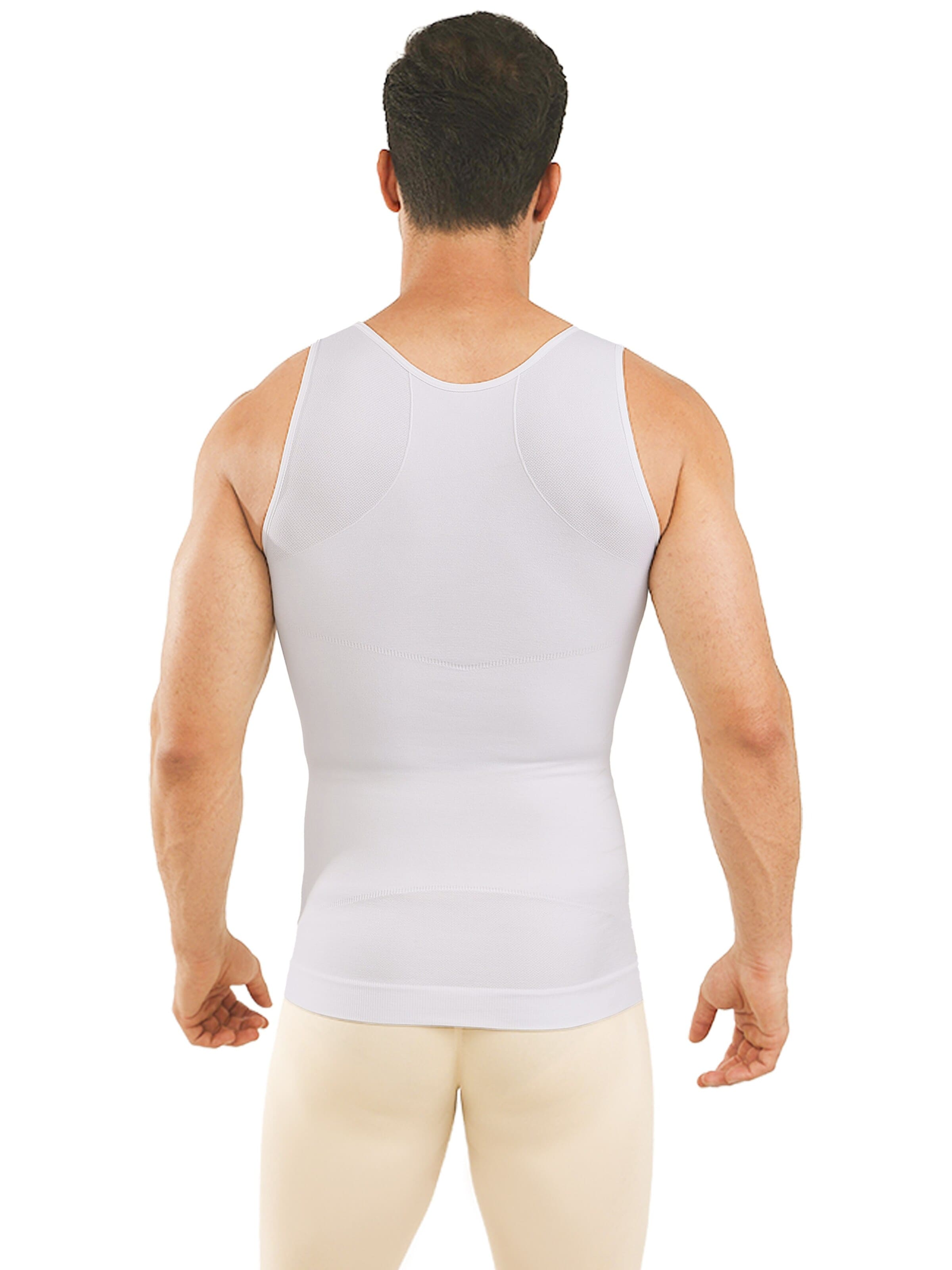 MEETWEE Onderhemd '2-Pack tummy control vest' in Wit