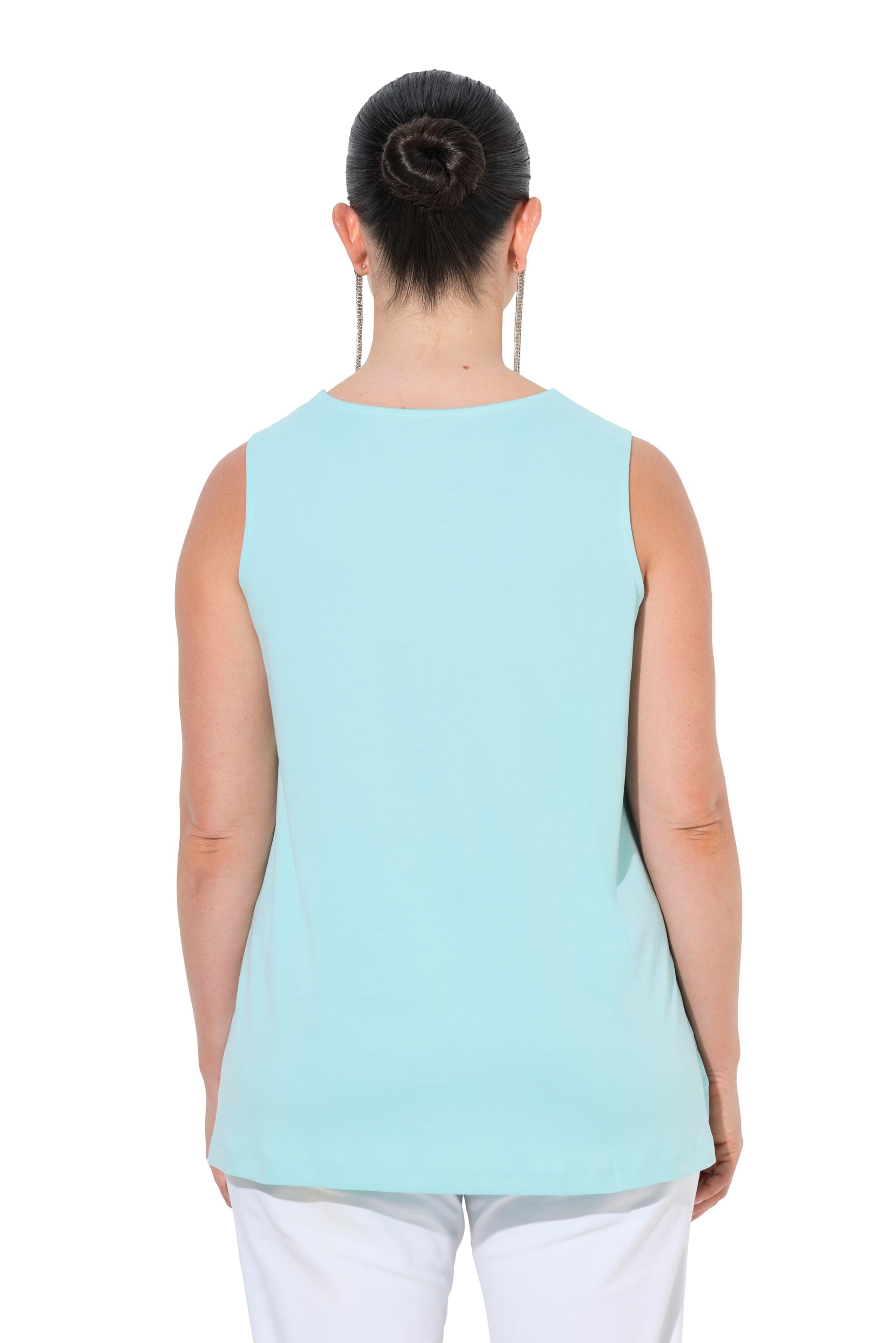 Ulla Popken Top in Blau