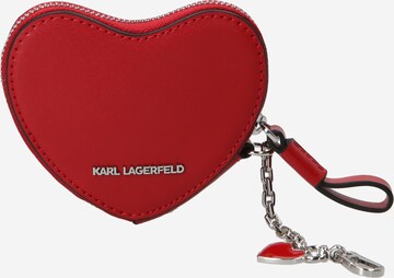 Karl Lagerfeld - Carteiras 'Valentine Heart' em vermelho