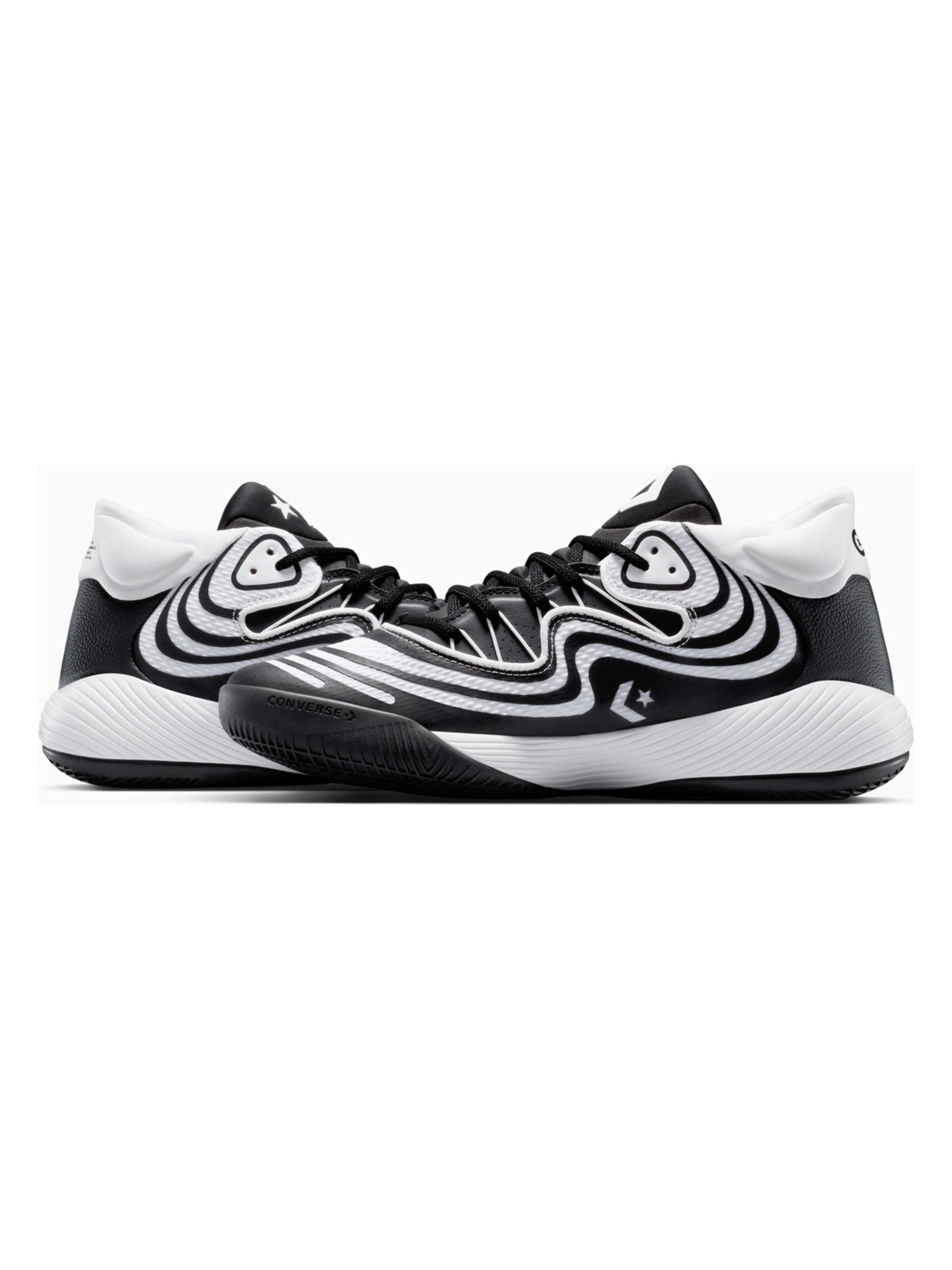 CONVERSE Sportschoen 'All Star Bb Shift Cx' in Zwart