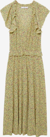 MANGO Summer Dress 'Graciela' in Yellow: front