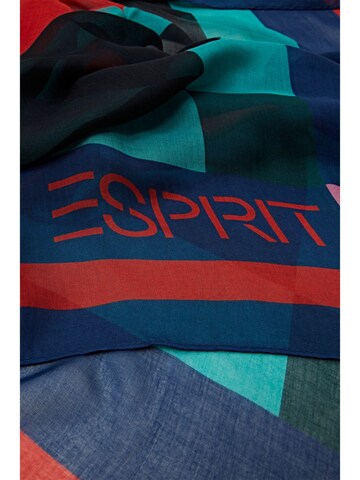 Écharpe ESPRIT en bleu