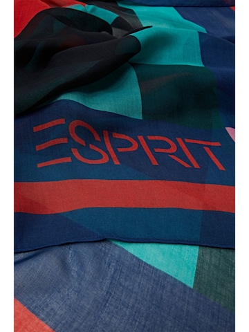 ESPRIT Sjaal in Blauw