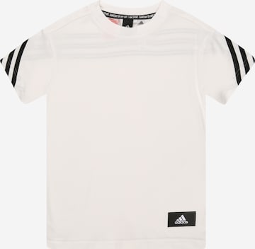 ADIDAS PERFORMANCE Functioneel shirt in Wit: voorkant