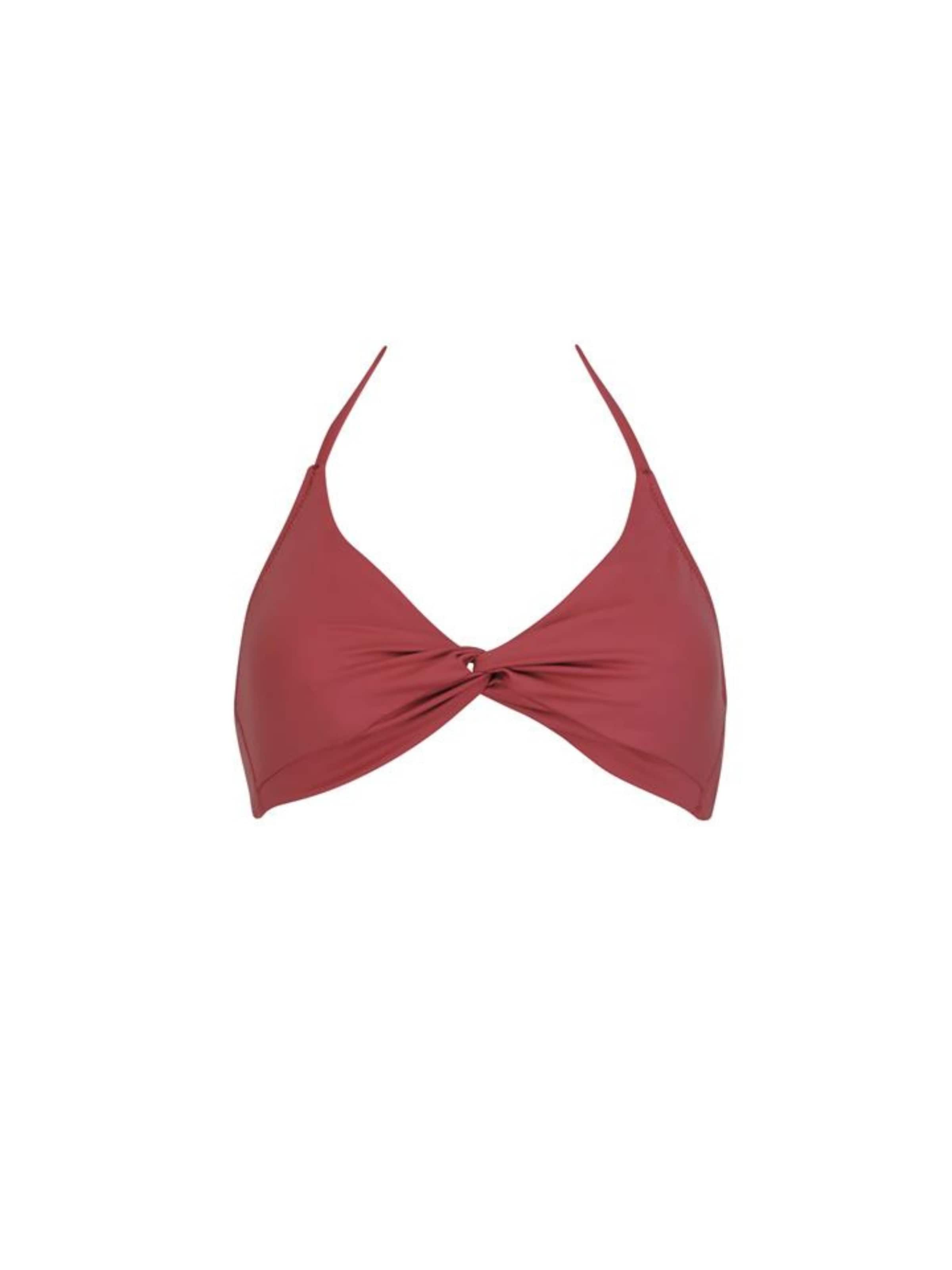 OLYMPIA Bikinitop 'Mix&Match' in Rot: Vorderseite