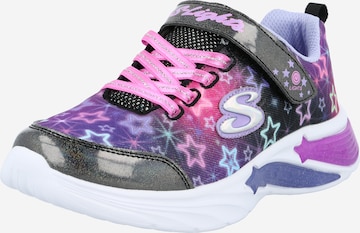 SKECHERS Sneakers 'Star Sparks' in Black: front