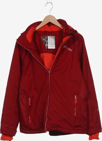 Maier Sports Jacket & Coat in XXL in Red: front