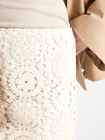 Gonna 'Julie' di ABOUT YOU in beige
