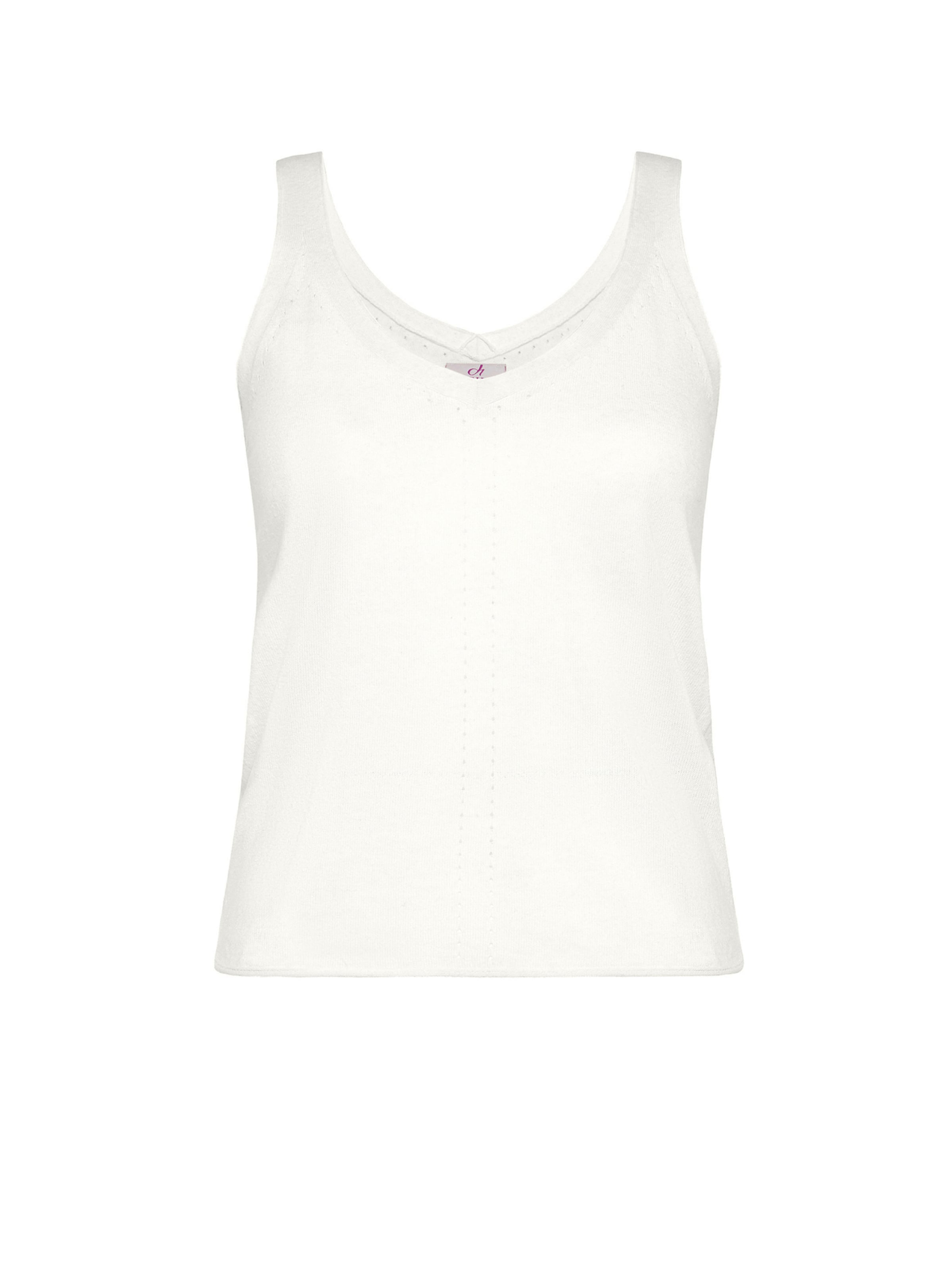 DEHA Shirt in White: front