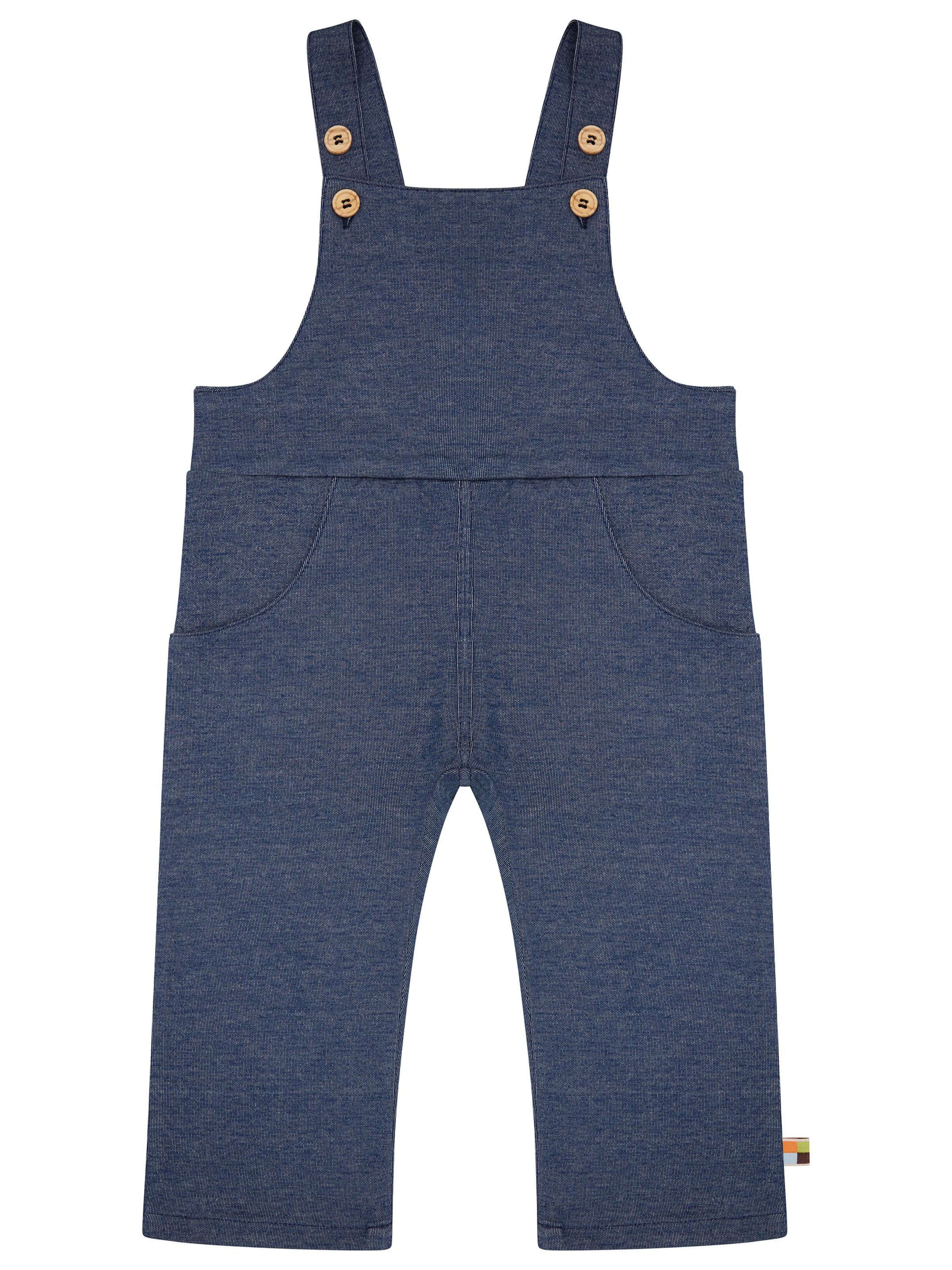 loud + proud Regular Pants in Blue: front