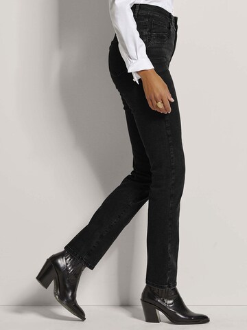 MADELEINE Slimfit Jeans in Zwart