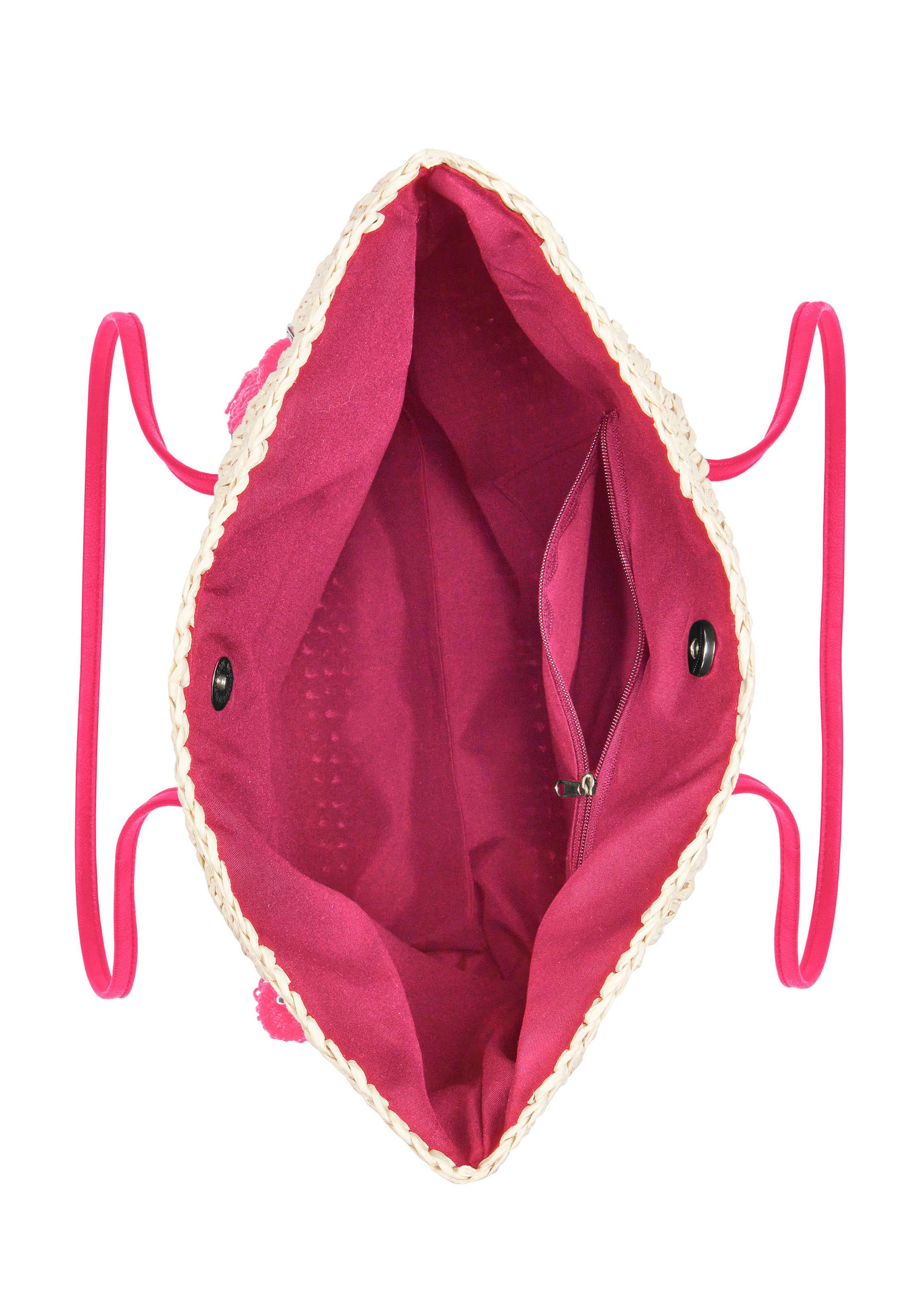 LASCANA Пляжная сумка в Бежевый