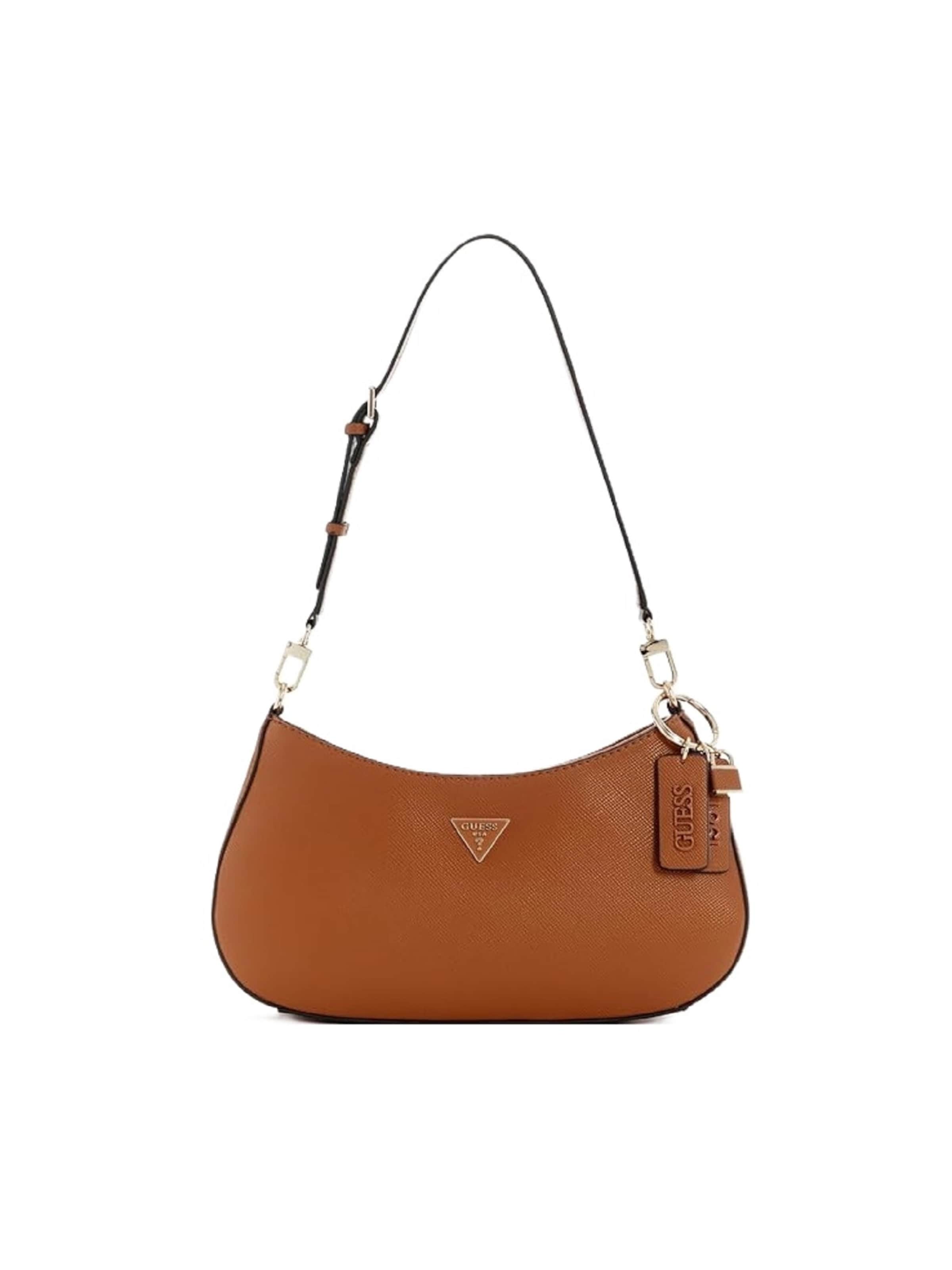 Borsa a spalla 'Guess noelle II' di GUESS in marrone: frontale