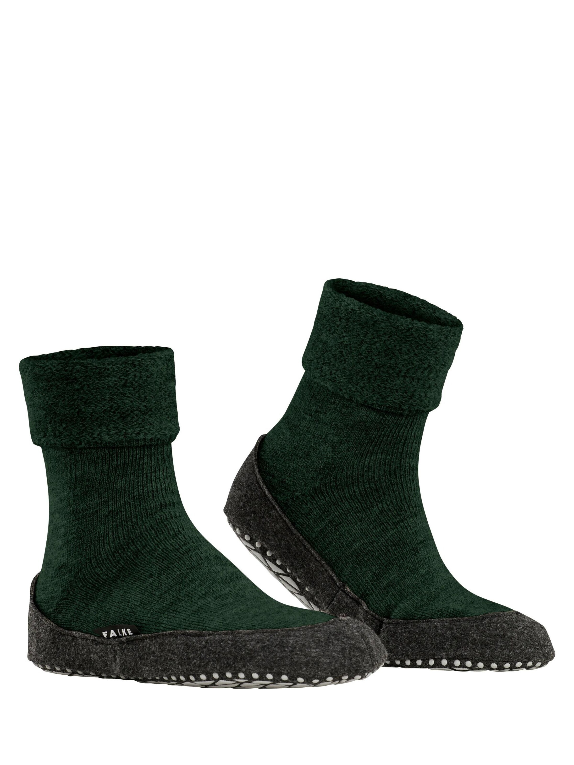 Pantoufle FALKE en vert