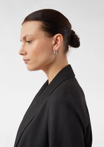 COMMA Ohrringe in Silber: Vorderseite