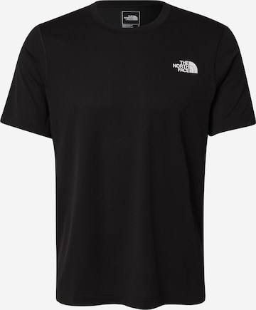 THE NORTH FACE Функциональная футболка 'LIGHTBRIGHT' в Черный: спереди