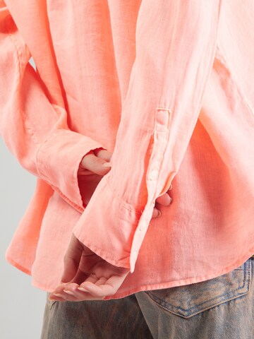 Camicia da donna di GAP in arancione