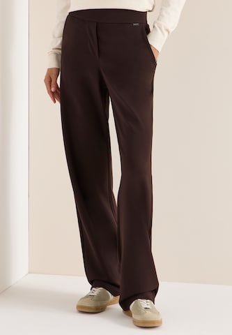 CECIL Loosefit Hose in Braun: Vorderseite