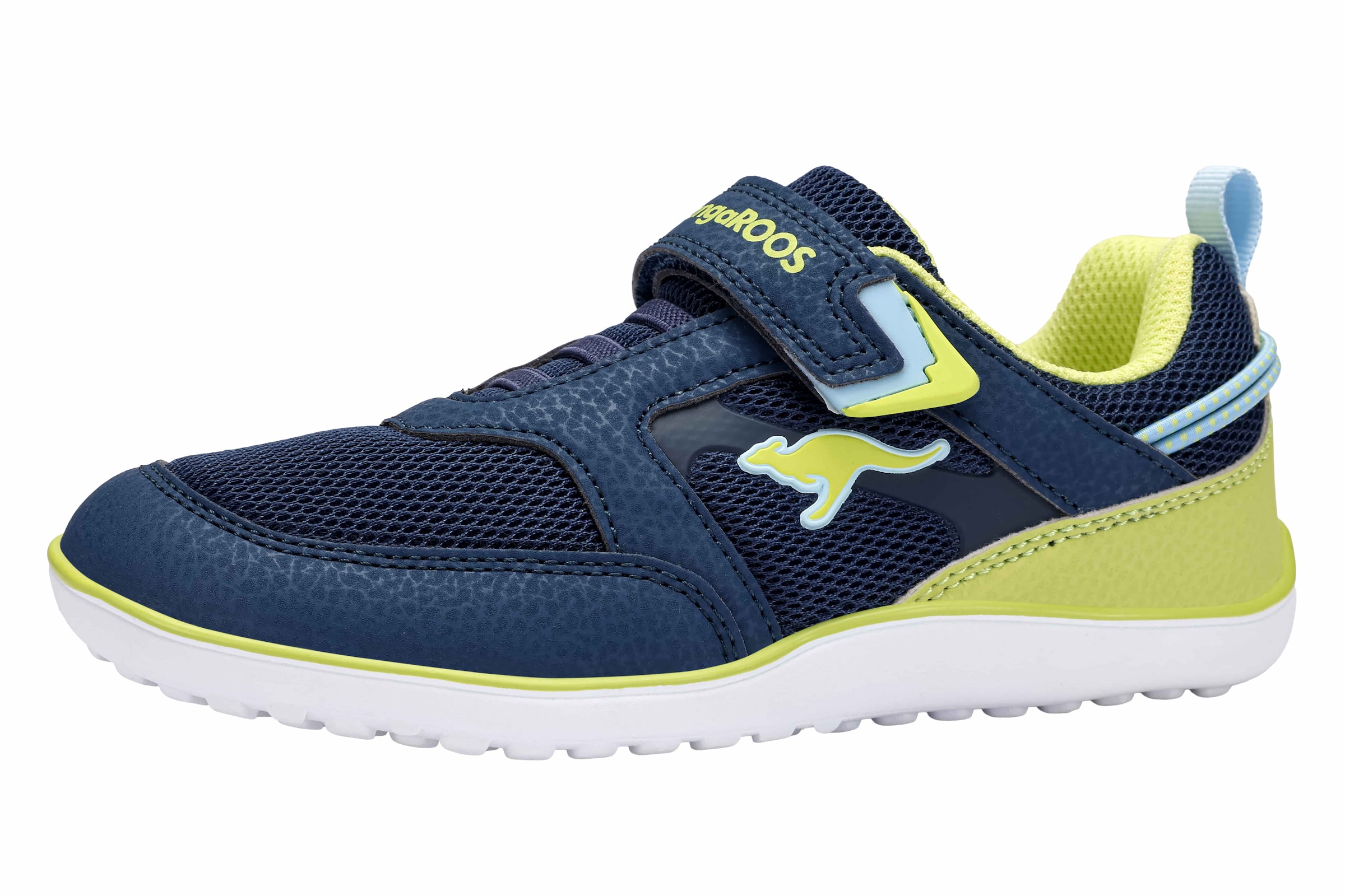 KangaROOS Sneaker in Blau: Vorderseite