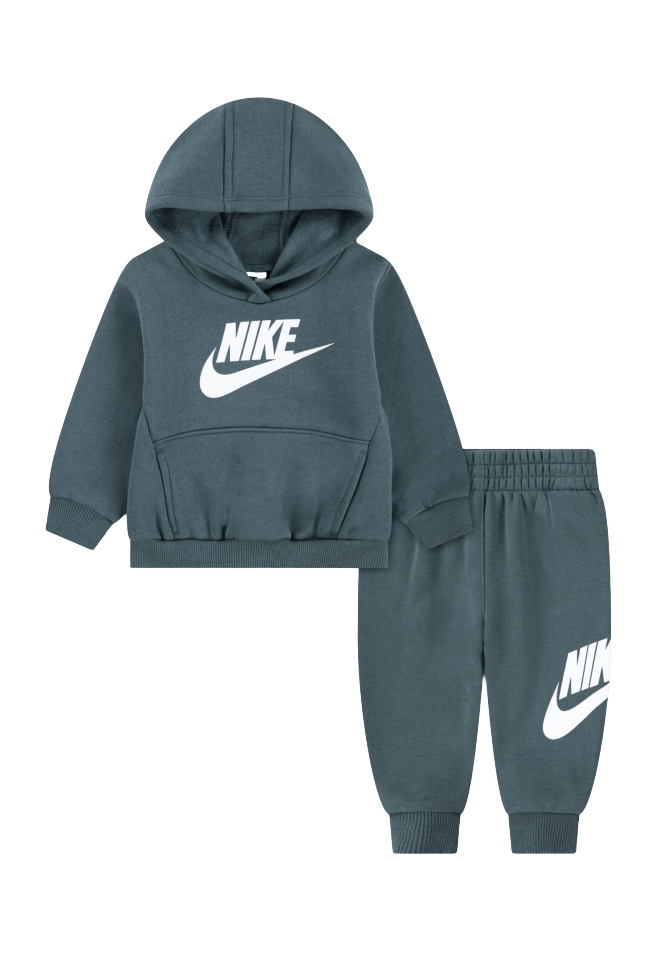 Nike Sportswear Strój do biegania 'CLUB FLEECE' w kolorze szary: przód