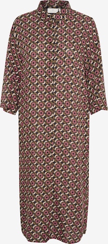 Kaffe Shirt Dress 'marta' in Mixed colors: front